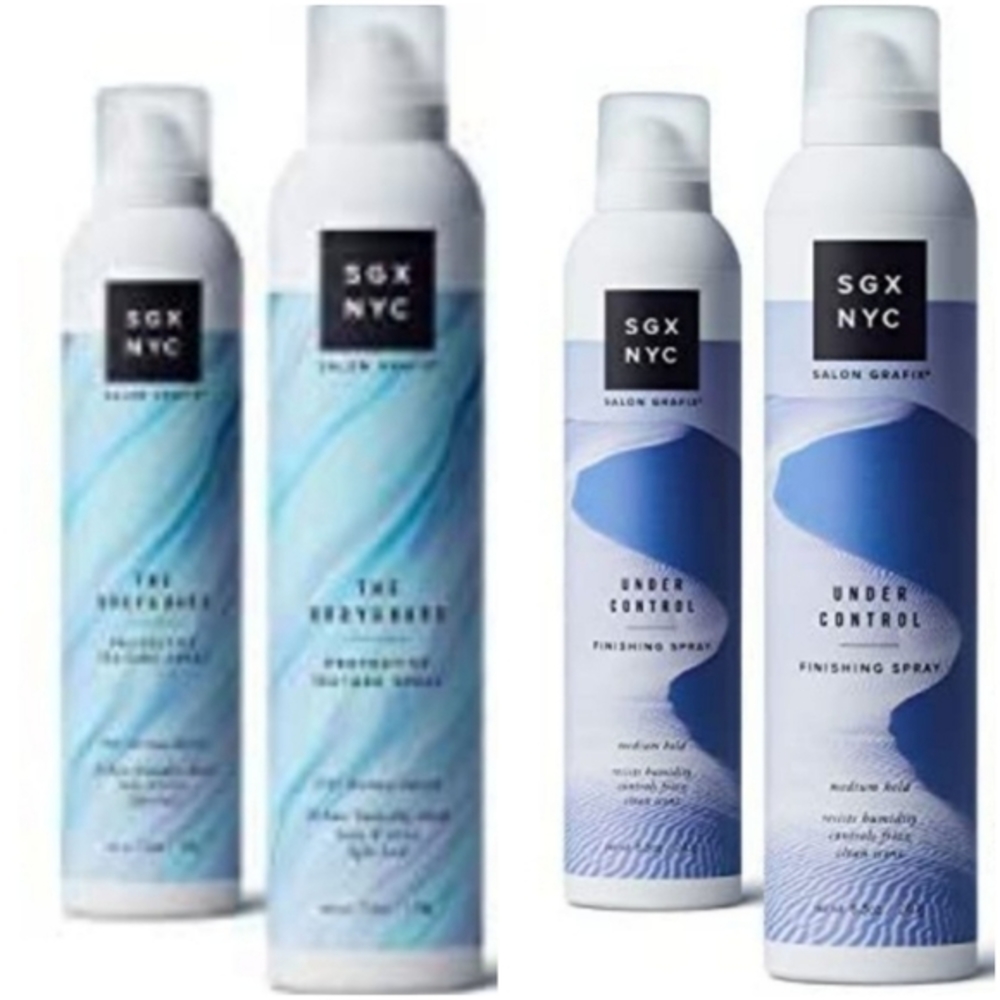 4X Sgx NYC 450f Thermal Protect + finishing spay The Body guard